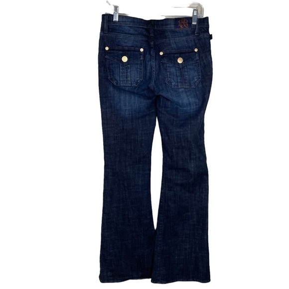 Rock & Republic Flare Leg Jeans - Picture 2 of 9